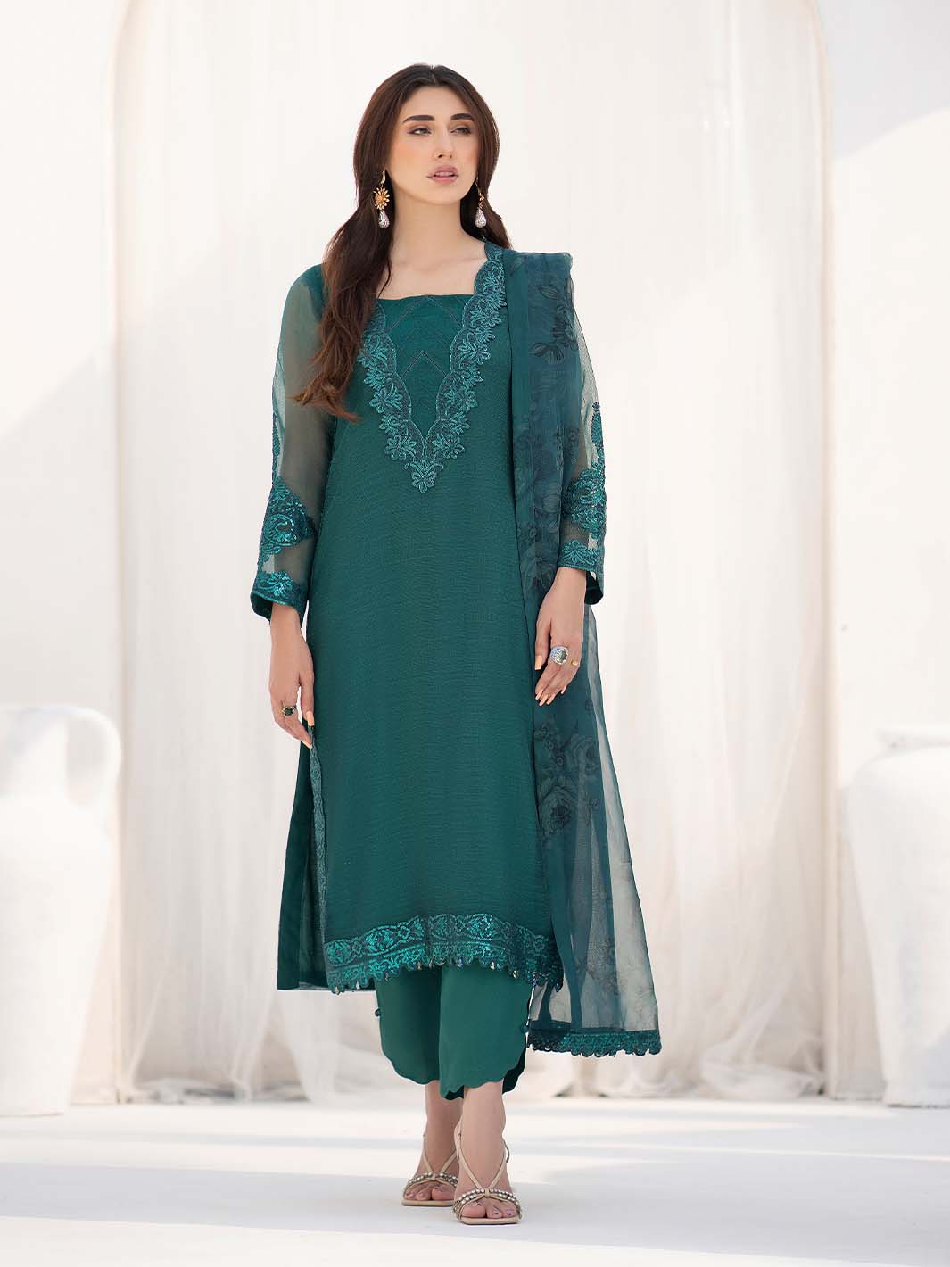 Erina | 3 PC Stitched
