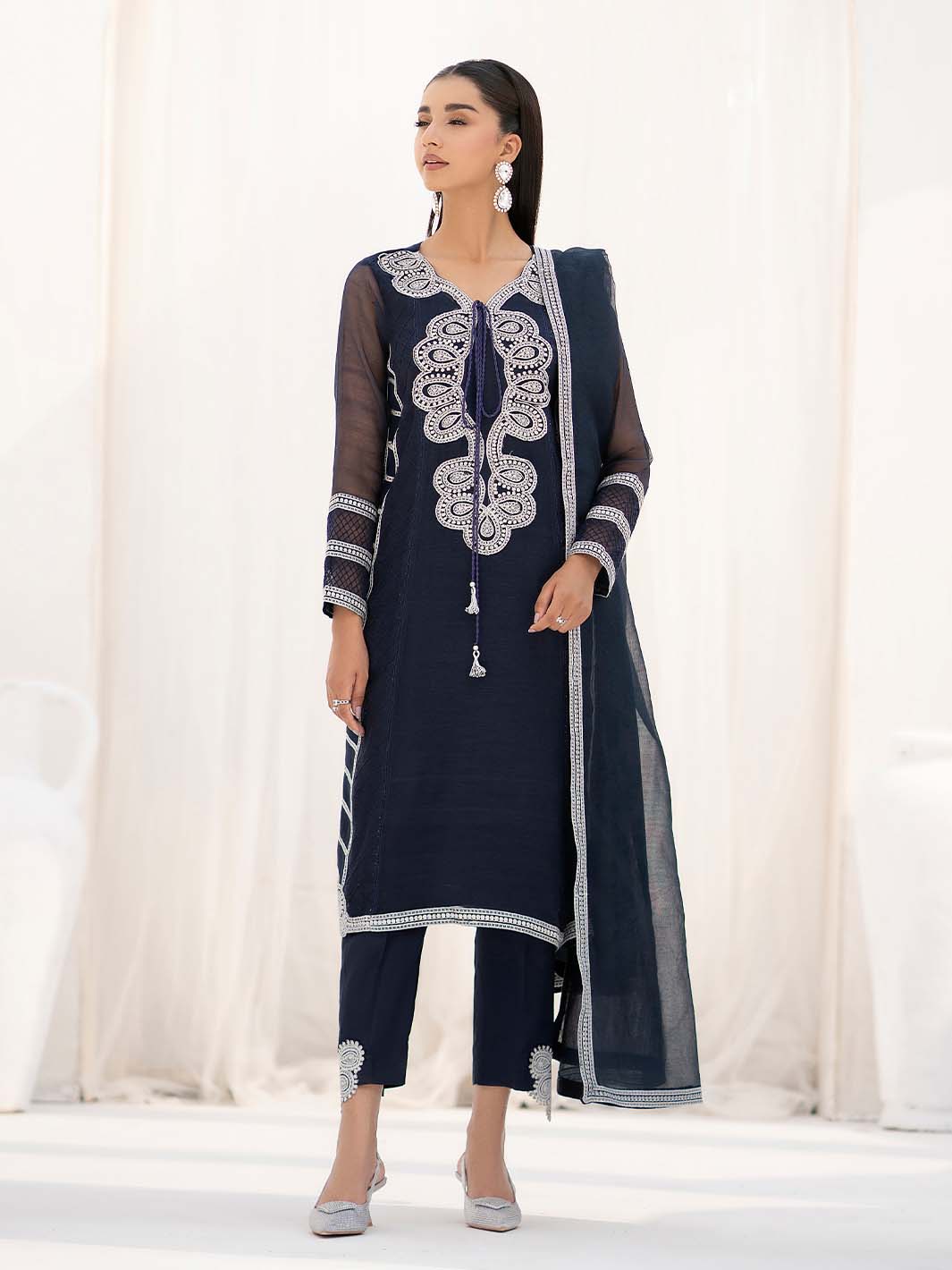 Zara | 3 PC Stitched