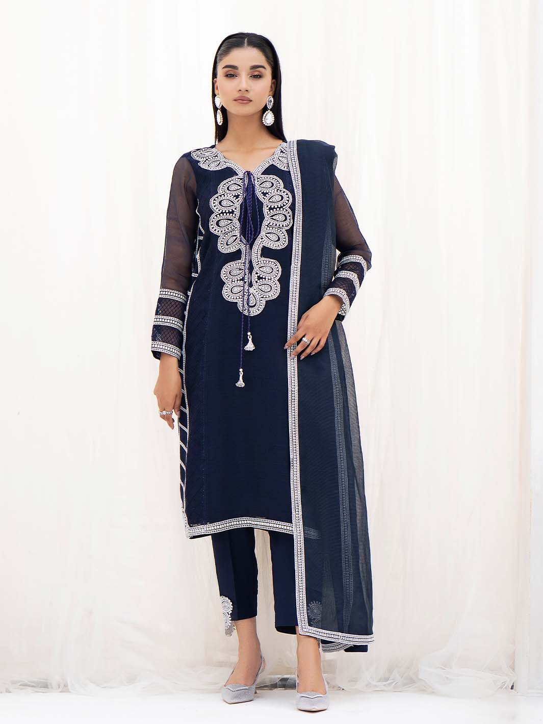 Zara | 3 PC Stitched