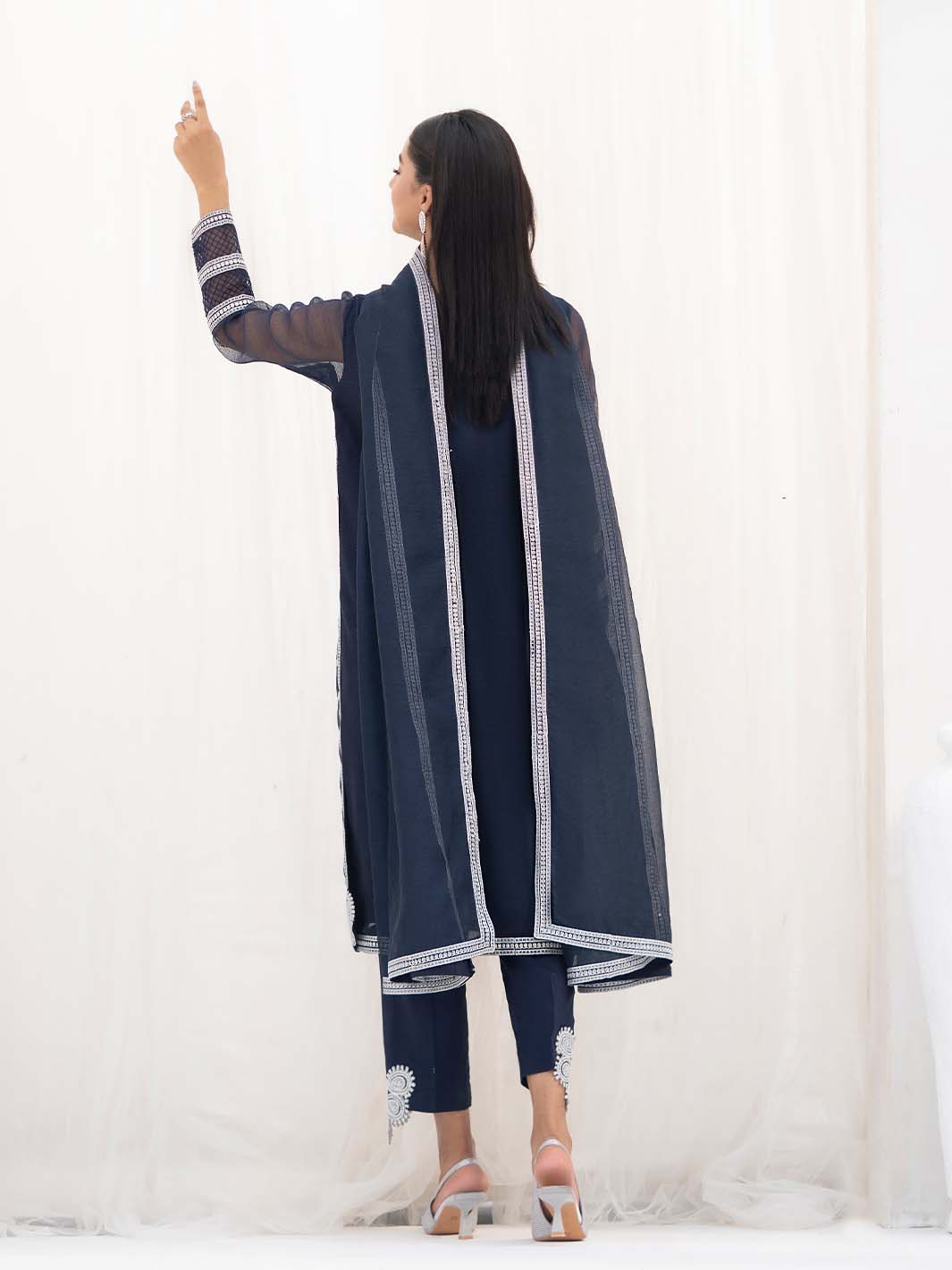 Zara | 3 PC Stitched