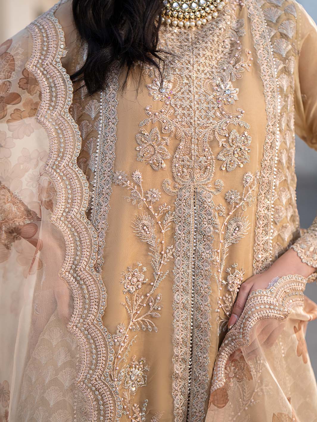 Khusbo | 3 PC Unstitched