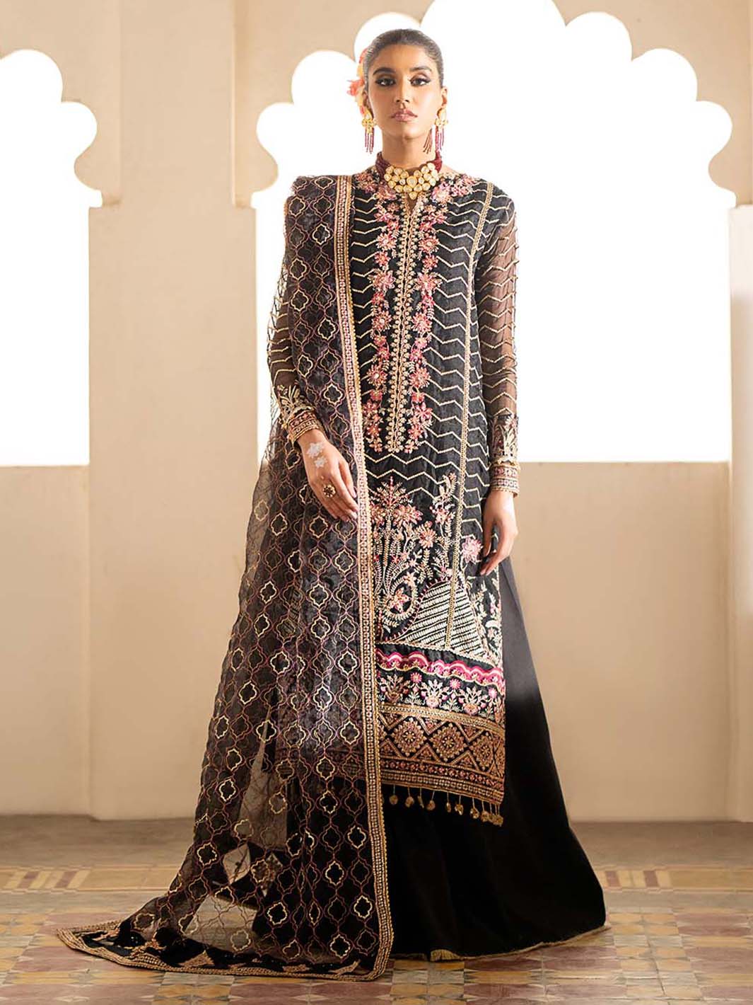Dilnaz | 3 PC Unstitched