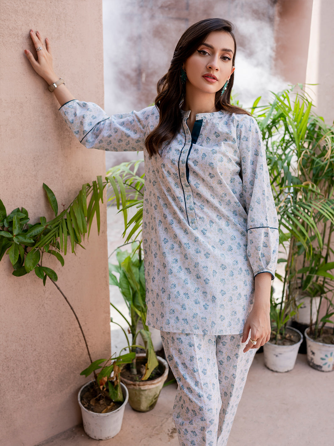 Magnolia | 2 PC Stitched