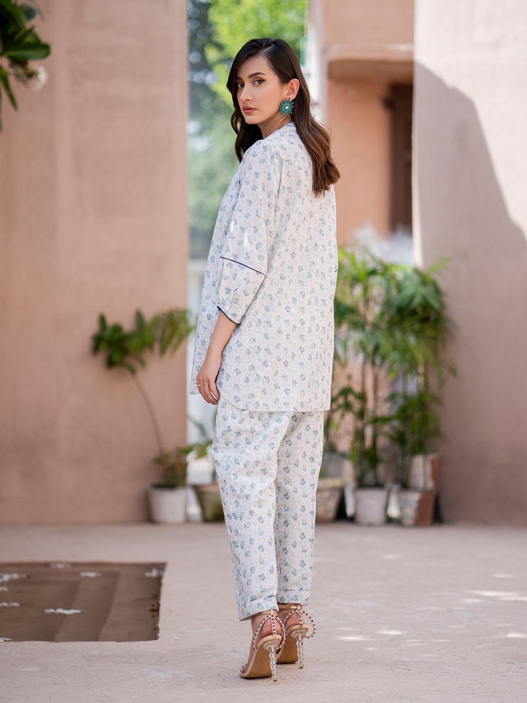 Magnolia | 2 PC Stitched