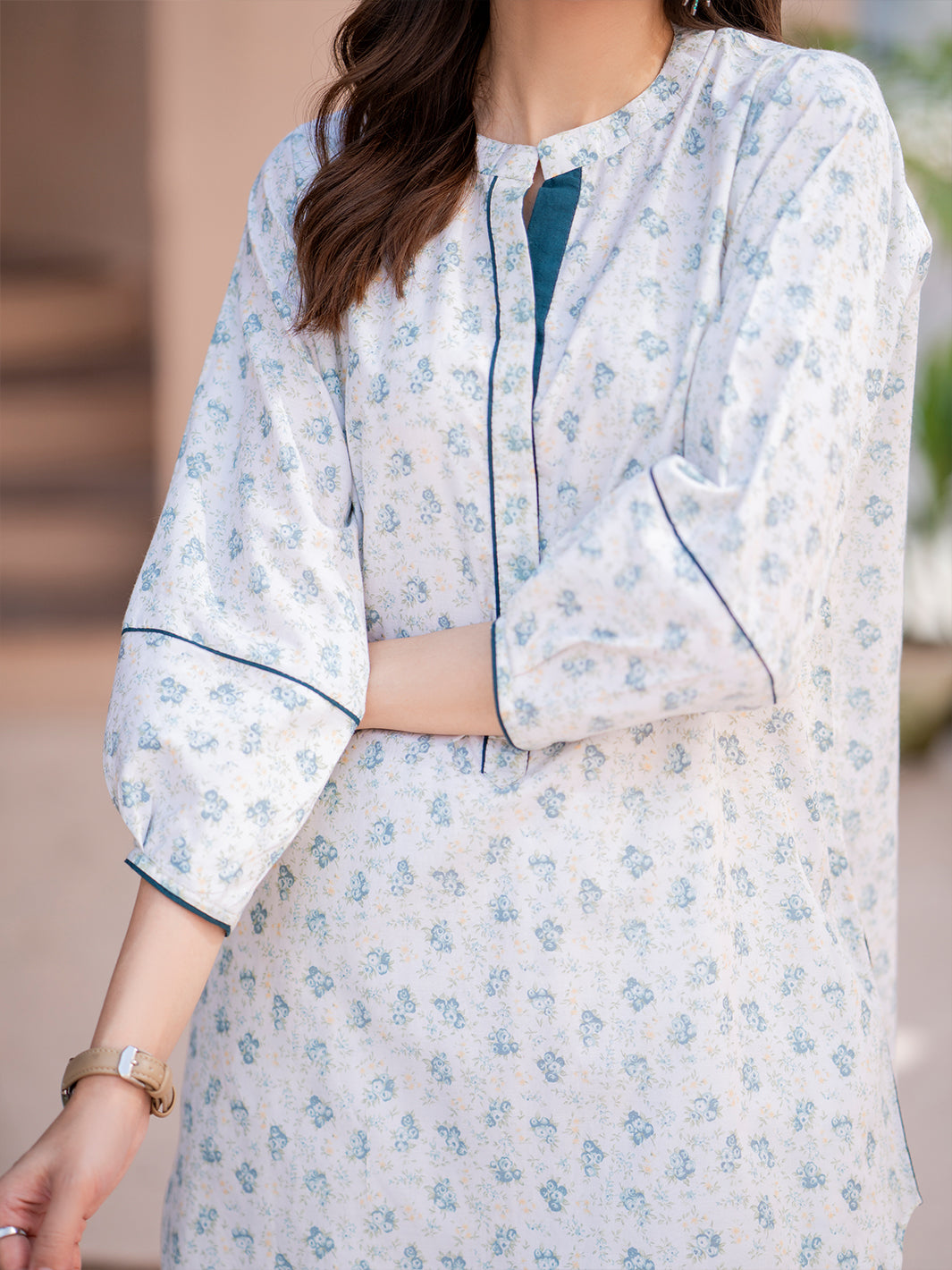 Magnolia | 2 PC Stitched