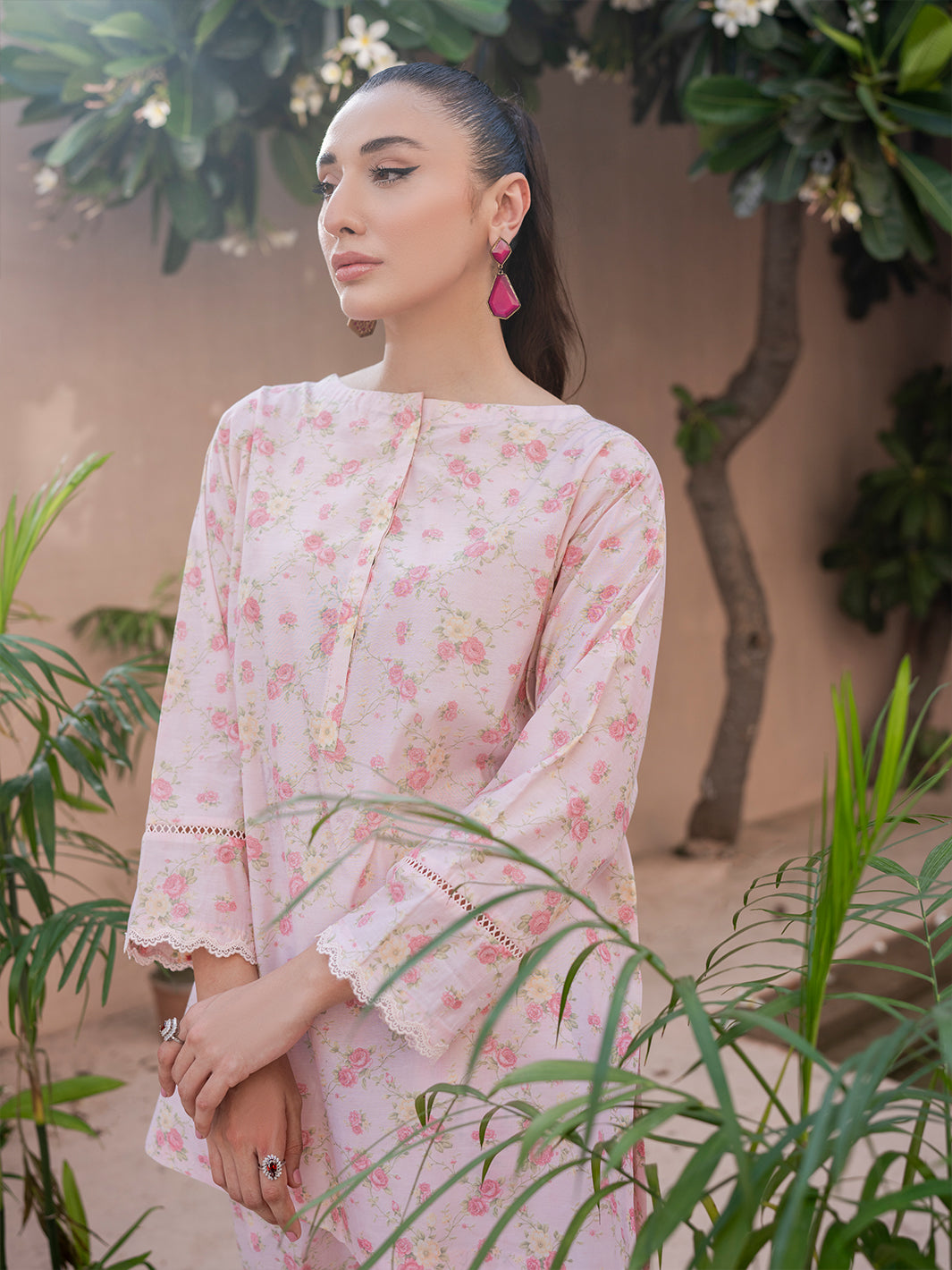 Jasmine | 2 PC Stitched