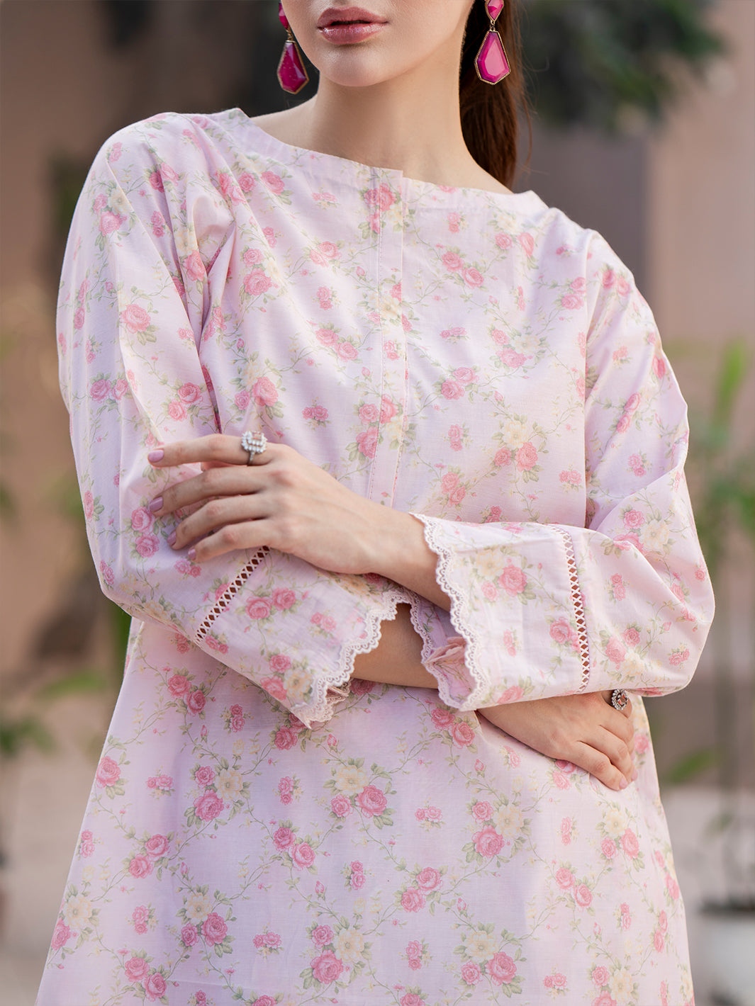 Jasmine | 2 PC Stitched