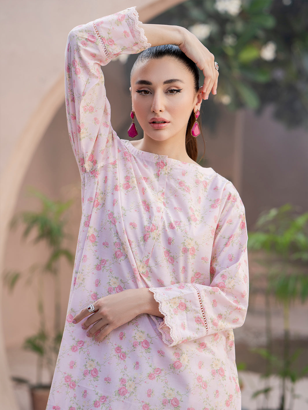 Jasmine | 2 PC Stitched