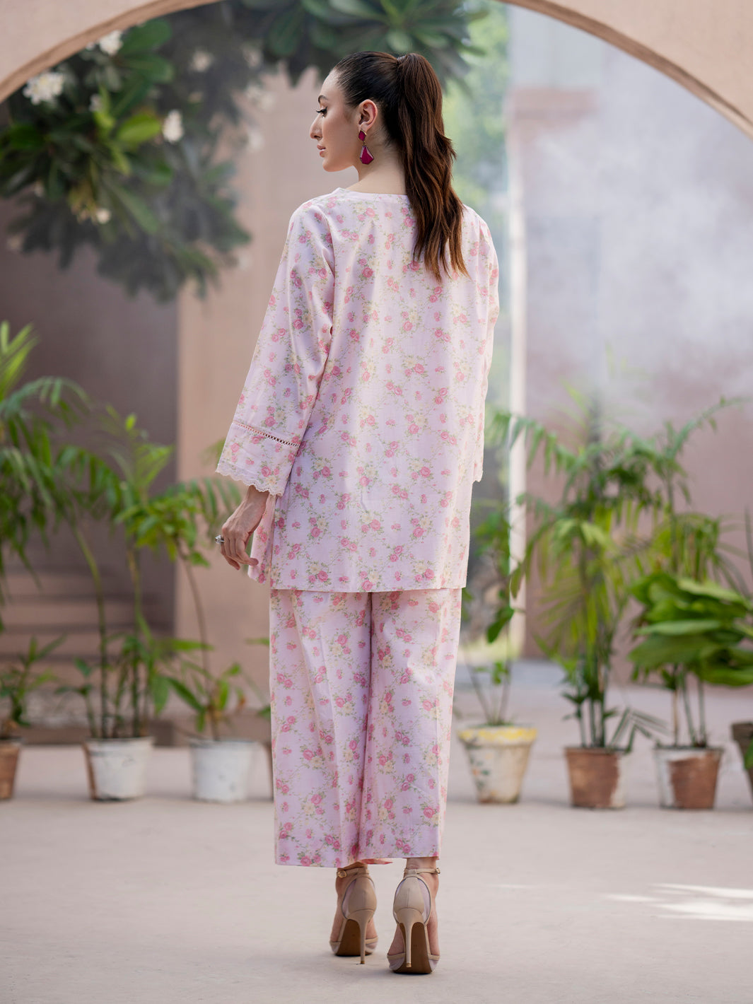Jasmine | 2 PC Stitched