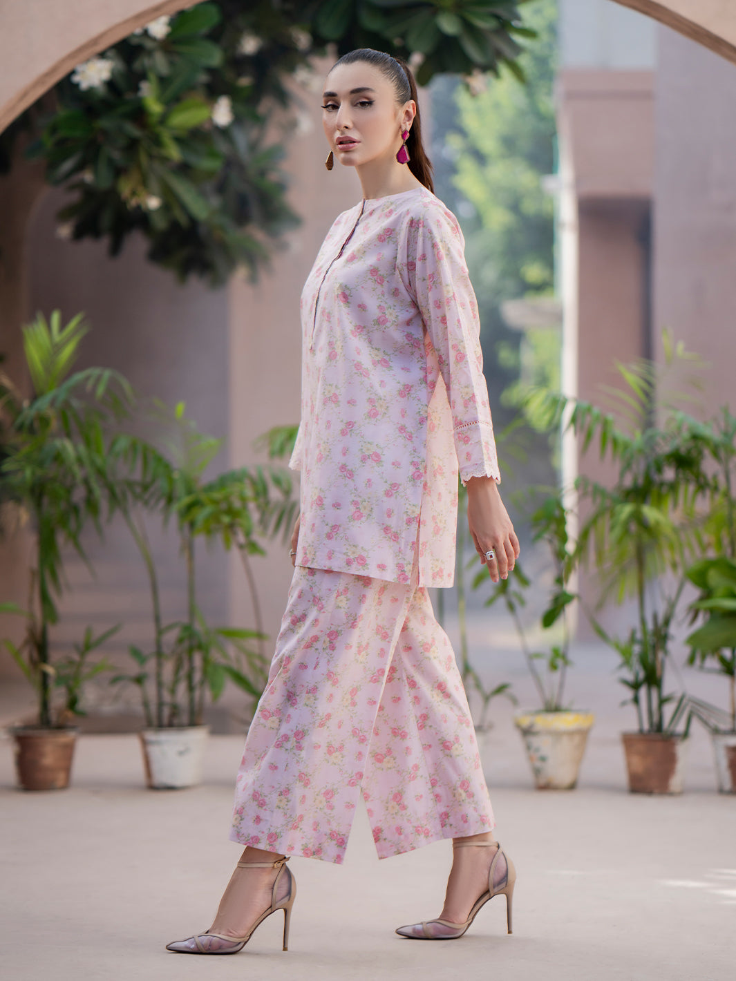 Jasmine | 2 PC Stitched