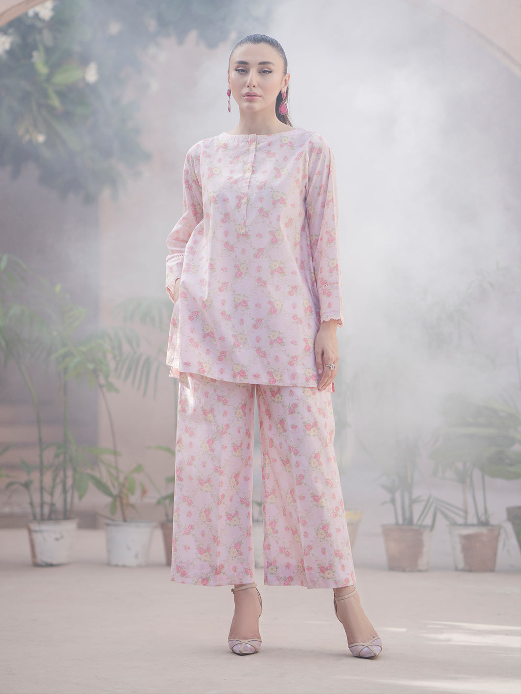 Jasmine | 2 PC Stitched