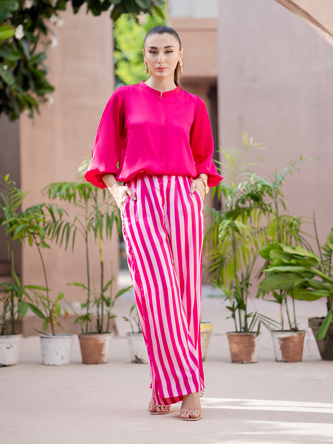 Hibiscus | Trouser