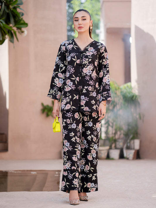 Dahlia | 2 PC Stitched