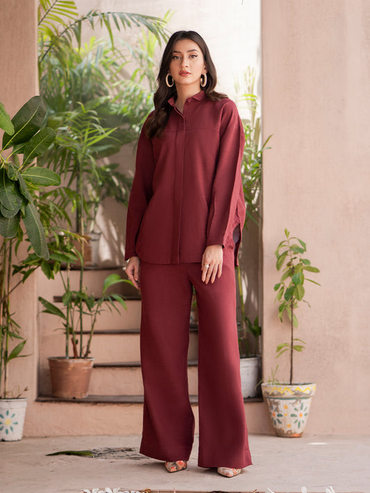 Iris | 2 PC Stitched