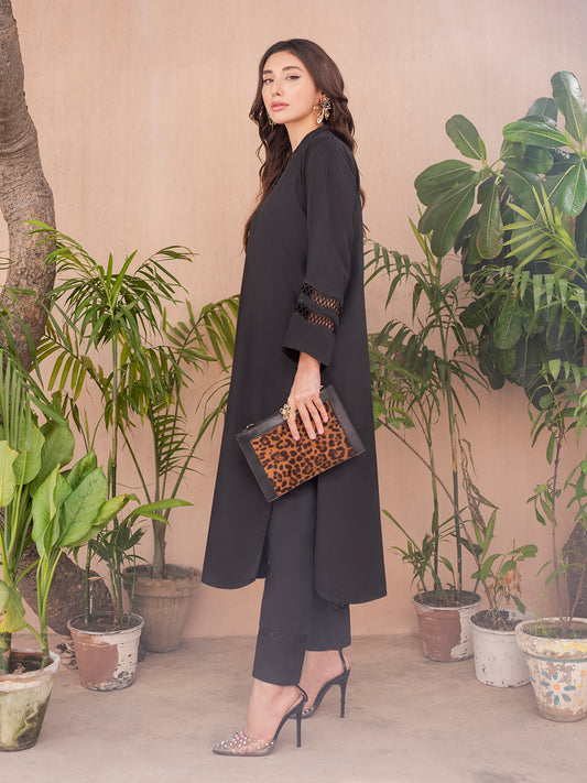 Petunia  | 2 PC Stitched